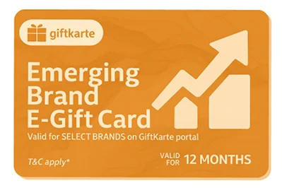 Emerging Brands Card E-Gift Card